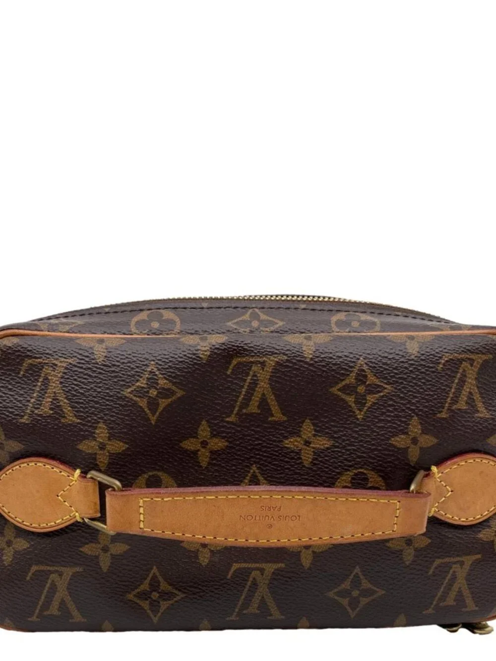 Louis Vuitton  Nice BB Toiletry Monogram Canvas Vanity Case Brown